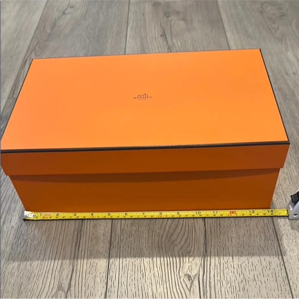 Hermès Orange Box